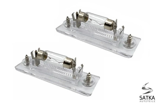 Kennzeichenbeleuchtung für - 2x,
