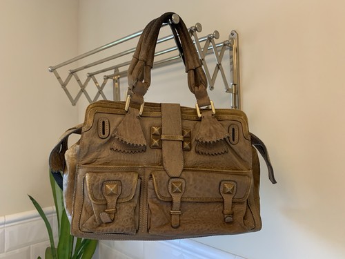 Chloe damenhandtasche leder - -,