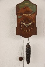 Antike Schwarzwälder Miniatur