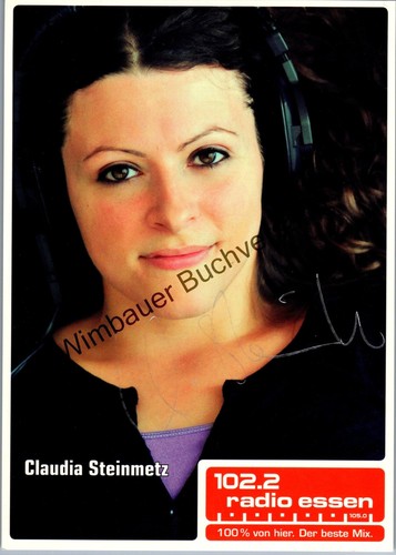 Original autogramm claudia - original,