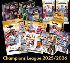 Topps Match Attax 25/26 - Champions League  CL - Bundles + Produkte - 2025 2026