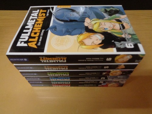 Fullmetal alchemist 6 - fullmetal, nr.1-6