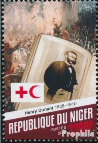 Briefmarken niger 2018 - niger,