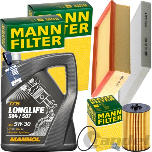 Mann inspektionspaket - mann, inspektionspaket+5l