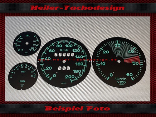 Tachoscheiben für porsche 356 - für,