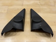 Peugeot 206 CC Lautsprecher Abdeckung mit Lautsprechern links + rechts, original