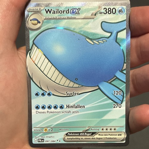 Wailord 097 084 - ex, 097/084