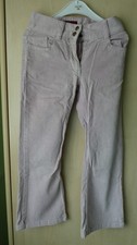 Mädchen Cord-Jeanshose Gr. 128 - rosee-Baumwolle
