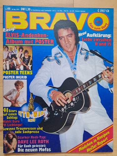 Bravo vom 11 - bravo, 30.11.1978