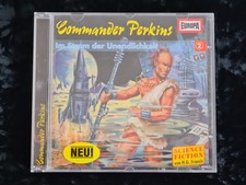 CD: Commander Perkins (2) Im Strom der Unendlichkeit  H.G. Francis Europa