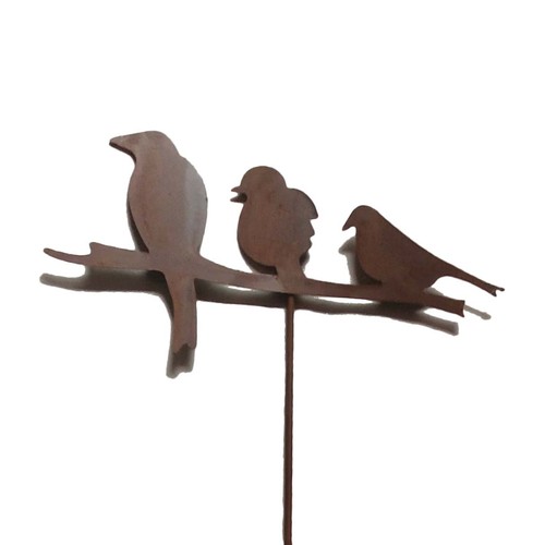 Unus gartenstecker vögel - gartenstecker, 3