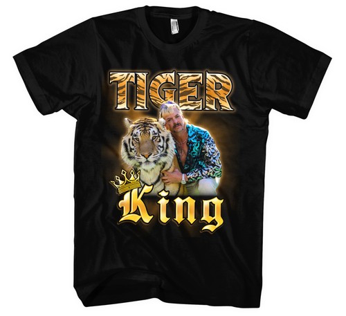 Ware tiger king shirt - b-ware, t-shirt