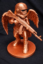 3D Figur Skulptur- Kunst 3D