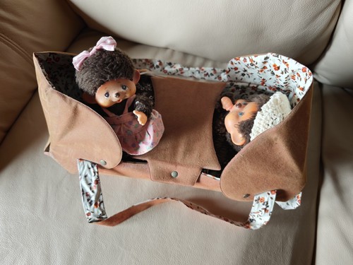 Sekiguchi monchhichi mit - 2x,