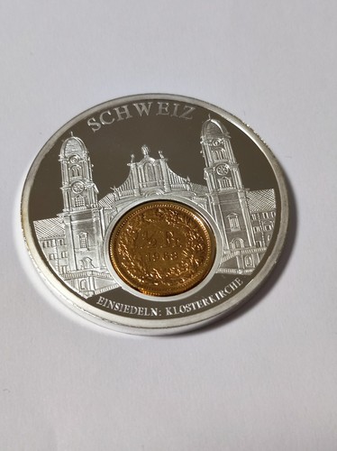 Medaille european currencies - medaille,