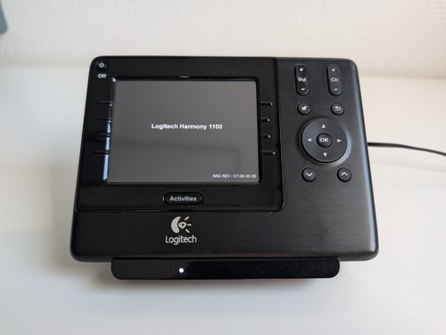 Logitech harmony 1100 - harmony,