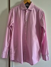 Herrenhemd "Jan Paulsen " Gr. M 39/40 modern fit / rosa/weiß gestreift