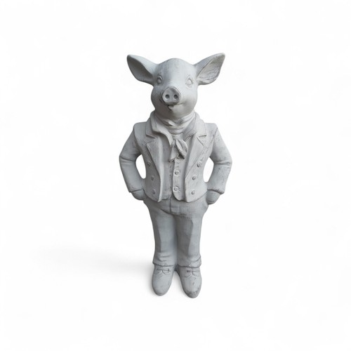 Schwein anzug figur - schwein,