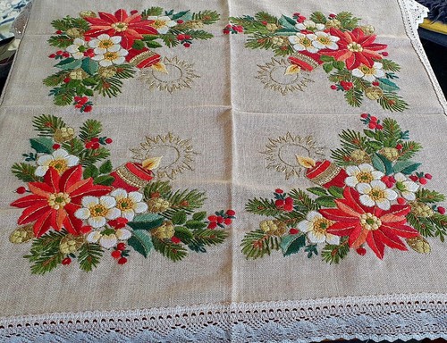 Mitteldecke handarbeit - mitteldecke,