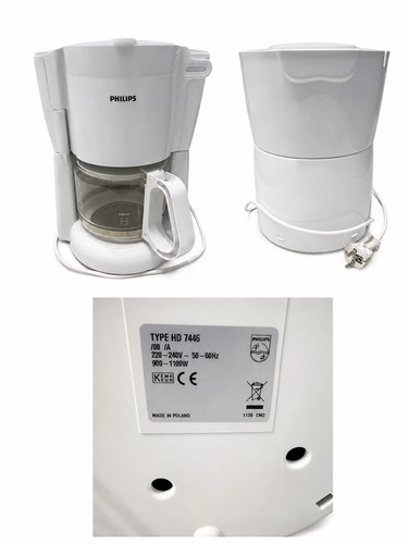 Philips kaffeemaschine type - type, hd