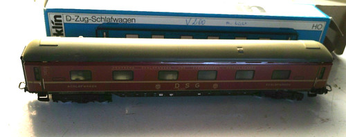 Personenwagen zug - d,