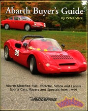 Abarth Käufers Leitfaden Buch