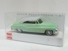 BUSCH 44701 Amerikanisches Cabrio OVP 1:87 (UU1530)