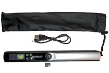 Somikon Tragbarer Dokument Scanner, Handscanner ohne PC auf Mikro SD Card