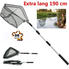 Teleskop Kescher für Garten