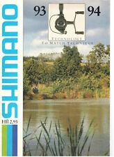 Shimano Vintage Angelkatalog