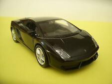 WELLY LAMBORGHINI GALLARDO LP560-4 schwarz 1:34 Modellauto