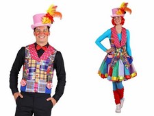Excl clown weste patchwork - excl.,