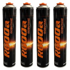 4x Kältemittel R600a 1000 ml