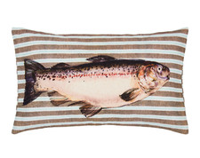 Kissenbezug Kissen Fisch