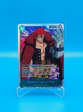 ONE PIECE Card Game TCG / Eustass"Captain"Kid OP01-051 V.1 / SR English NM