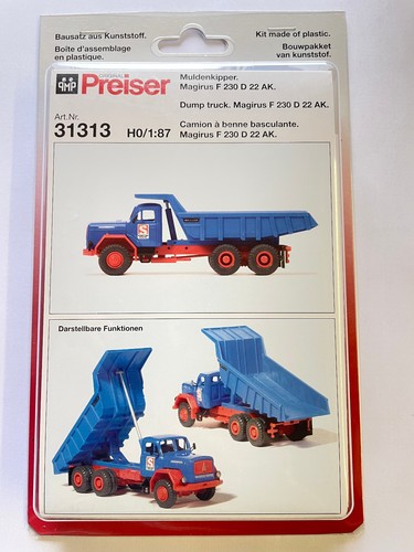 Preiser 31313 87 - ho, 1:87