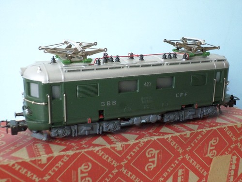 Märklin triebwagen ret - mÄrklin, 800