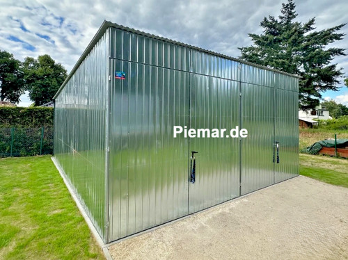 Neu blechgarage x 3 - x,
