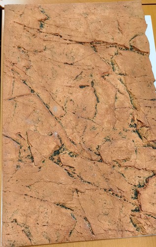 Back nature slimline red - back,