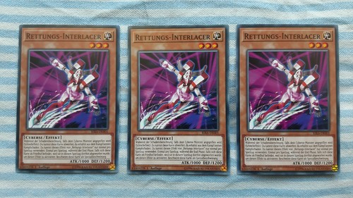 Rettungs interlacer yugioh - 3x, rettungs-interlacer