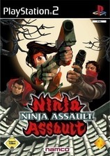 PS2 / Sony Playstation 2 Spiel - Ninja Assault unterstützt Laser Gun mit OVP