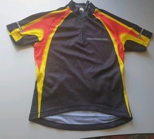 Nakamura Radtrikot Kinder 152 schwarz/gelbrot sehr gut