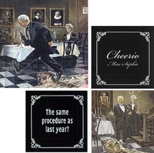 80 Servietten 4 Motive