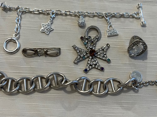 Schmuck konvolut armbänder - konvolut,