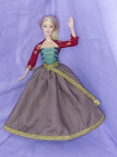 Barbie puppen kleid königin - puppen,