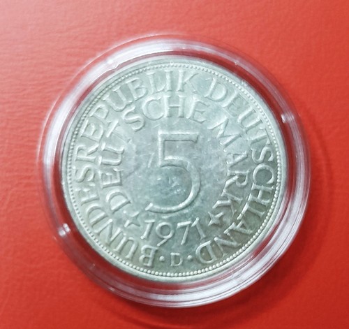 1971 brd dm silberadler - 1971-d,