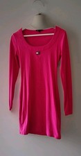 Tommy Hilfiger ⭐Kaleid/Minikleid**Stretch **Pink⭐️Damen/Mädchen**Gr.M ca.38/40👌