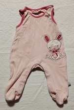 KSGB 1081 Liegelind Strampler Gr. 56 Baby Kinder  Mode Geschenk Kleidung Bekleid