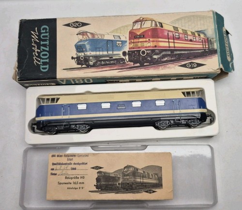 Gützold diesellok v180 - h0,