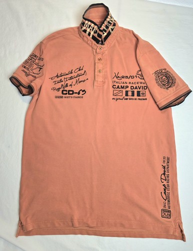 Camp david poloshirt - poloshirt, xl